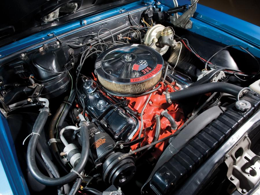  Chevrolet Chevelle Malibu SS 396 L34 Hardtop Coupe 1966 года  (фото 3 из 5)